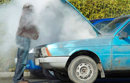 Перегрев двигателя