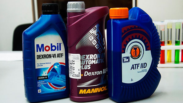 Масло в ГУР