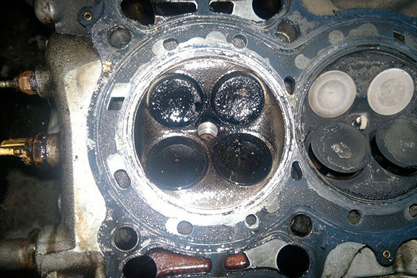 Зачем нужна притирка клапанов