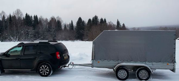 Езда с прицепом на АКПП