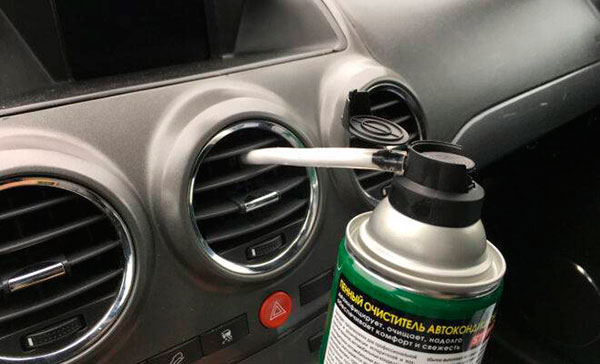 Очиститель кондиционера