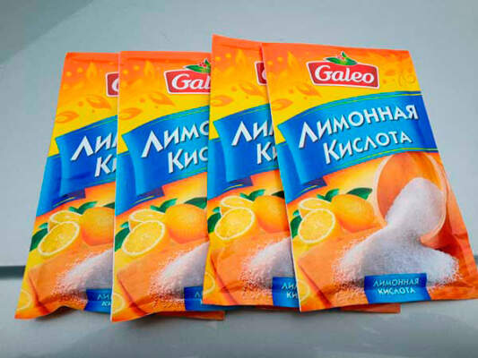 Лимонная кислота