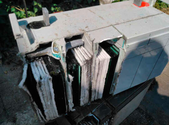 Сульфатация аккумулятора