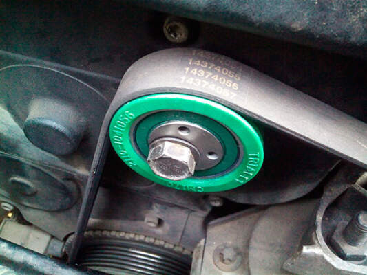 Ремень генератора приоры