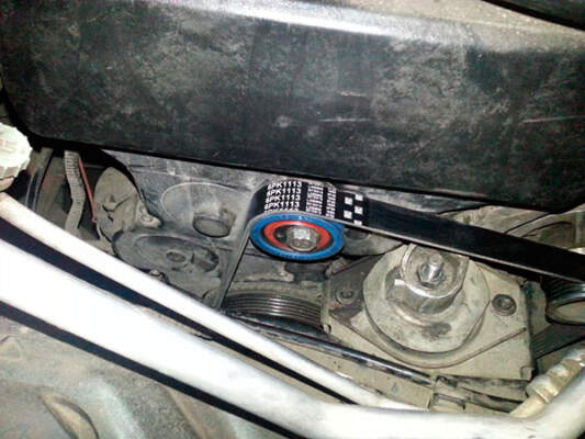 Lada Priora Ремень генератора