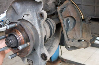 Замена ступицы