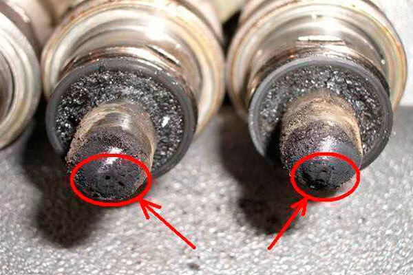 Грязные форсунки