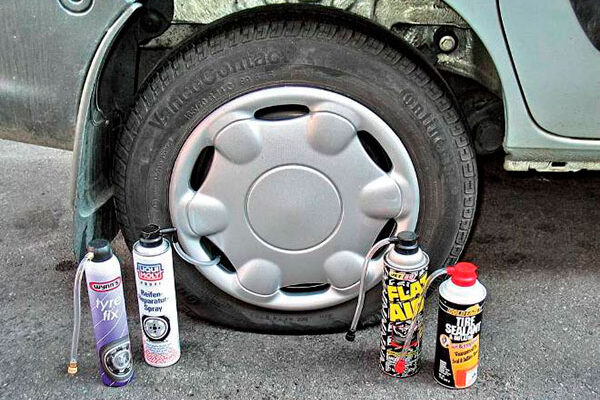 Герметик для бескамерных шин