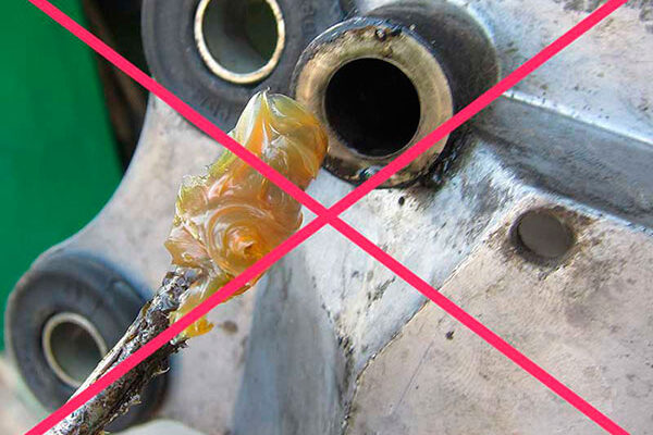 Смазка для суппорта