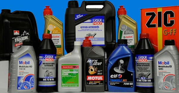 Трансмиссионные масла