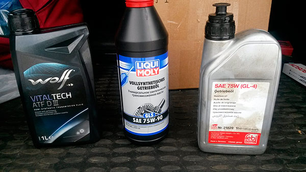 Выбираем трансмиссионное масло