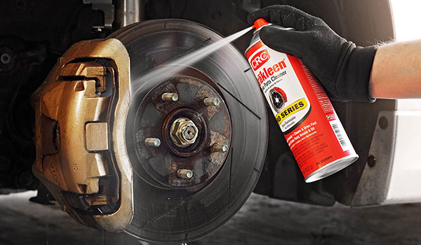 Очиститель тормозов