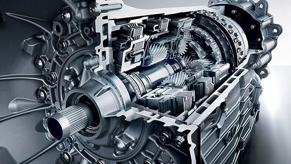 АКПП в разрезе