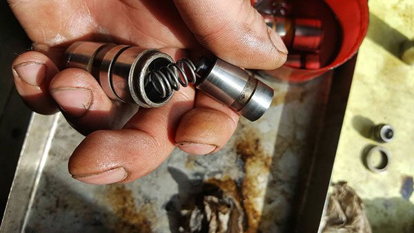 Проверка гидрокомпенсаторов