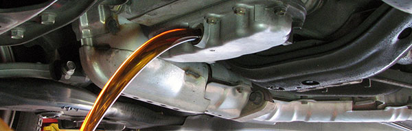 Масло в АКПП