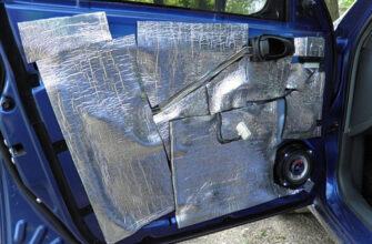 Шумоизоляция автомобиля своими руками