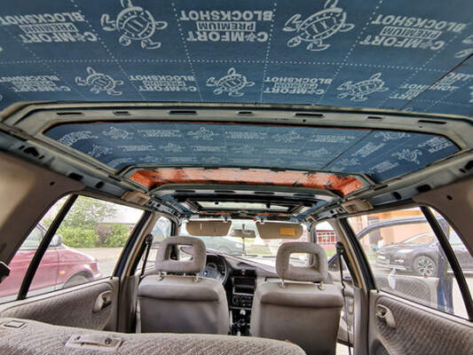 Шумоизоляция крыши