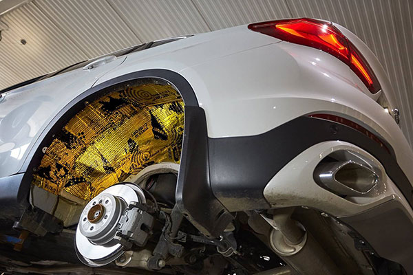 Шумоизоляция арок