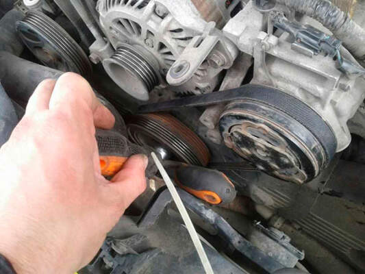 Решение проблемы: как устранить свист ремня генератора на холодную