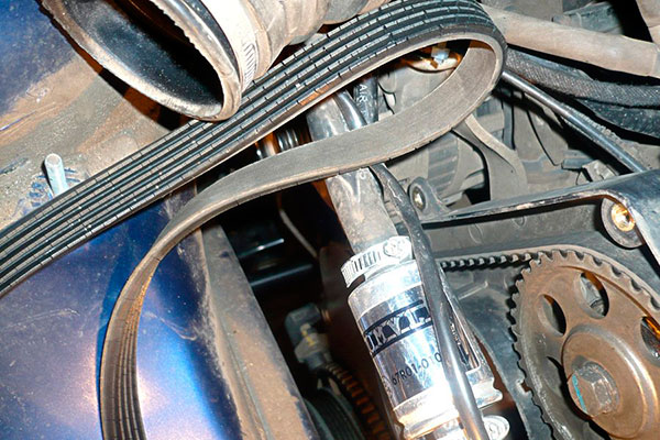 Решение проблемы: как устранить свист ремня генератора на холодную