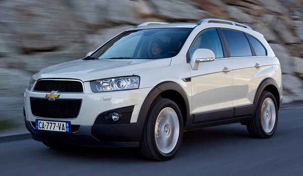 Chevrolet Captiva