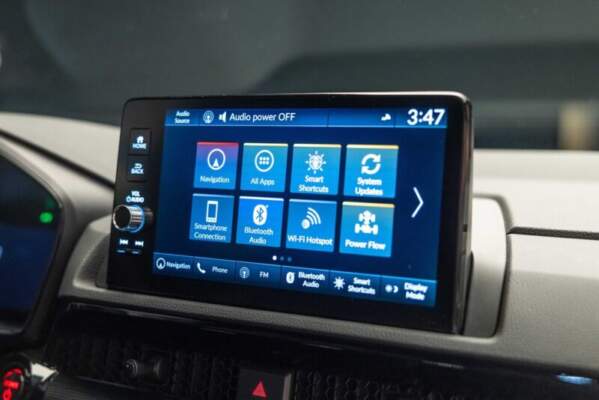 Honda CR-V 2024 года