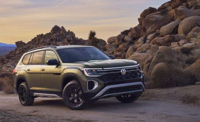 Volkswagen Atlas 2024 года