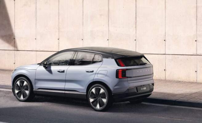 2025 Volvo EX30 - это крошечный электрический внедорожник, который является примером этики EV