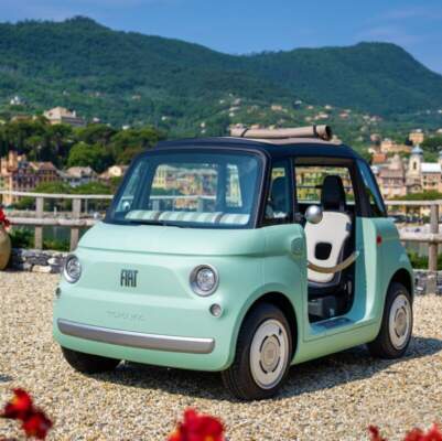 Fiat возрождает имя Topolino