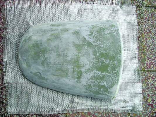 Оклейка стекловатой