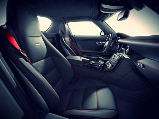 Кожаный салон