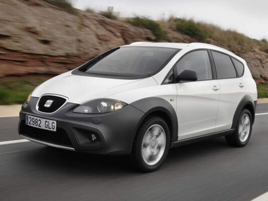 Seat Altea 4 Freetrack