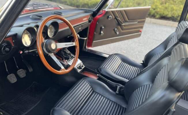 1972 Alfa Romeo GTV 2000