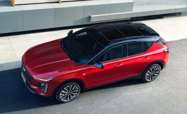 Cadillac GT4 Crossover