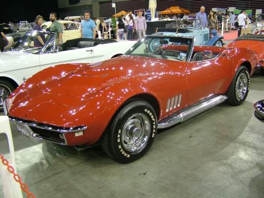 Chevrolet Corvette Stingray (C3) 1968