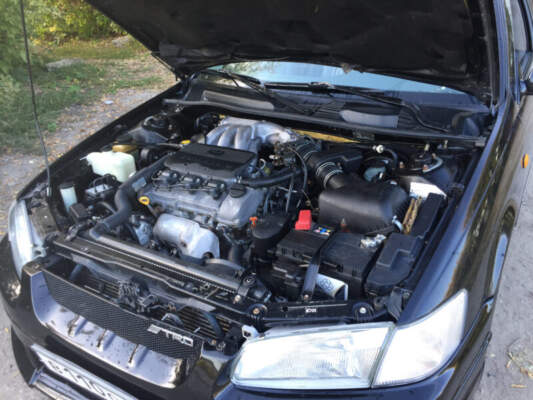 Чисто под капотом