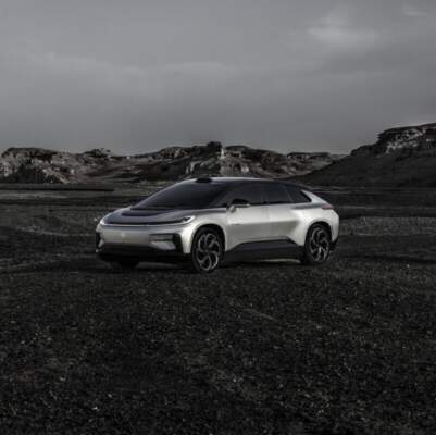 Faraday Future FF 91