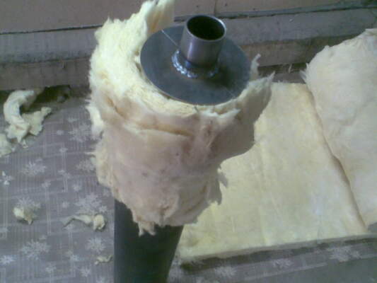 Изоляция глушителя