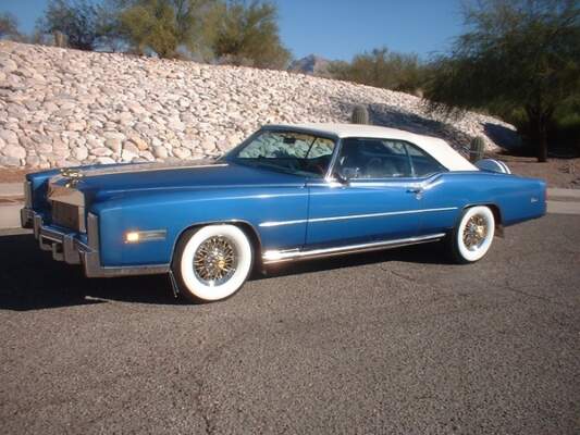 Шестрое поколение Cadillac Eldorado