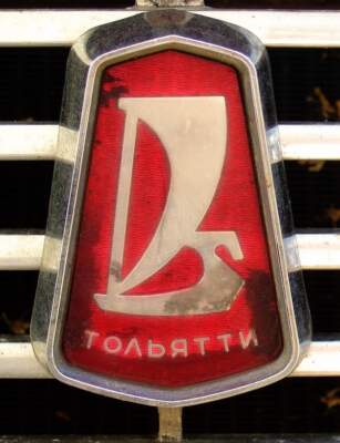 эмблема ВАЗ-2101