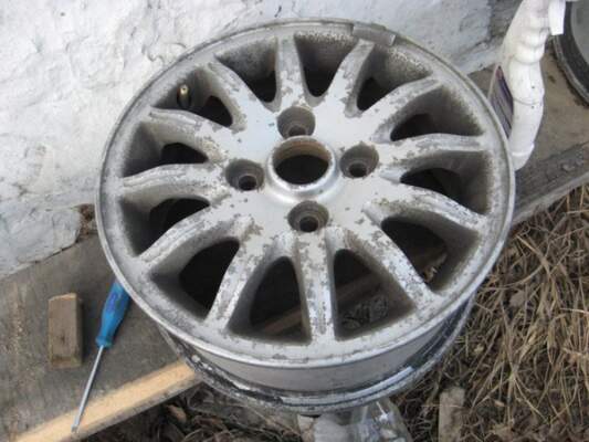 снимаем диски