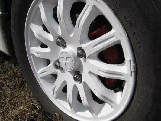 красим легкосплавные диски