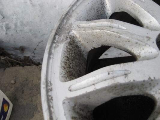 готовим диски к обезжириванию