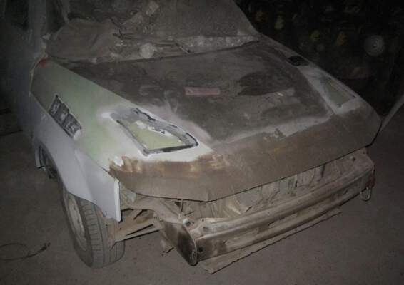 Шлифуем и выравниваем