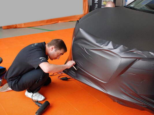 Подворачивание пленки