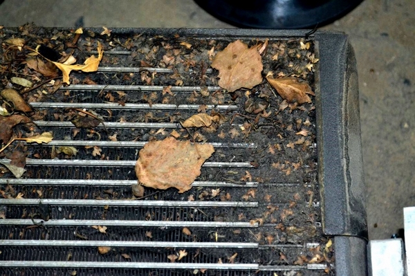 Чистка радиатора - испарителя