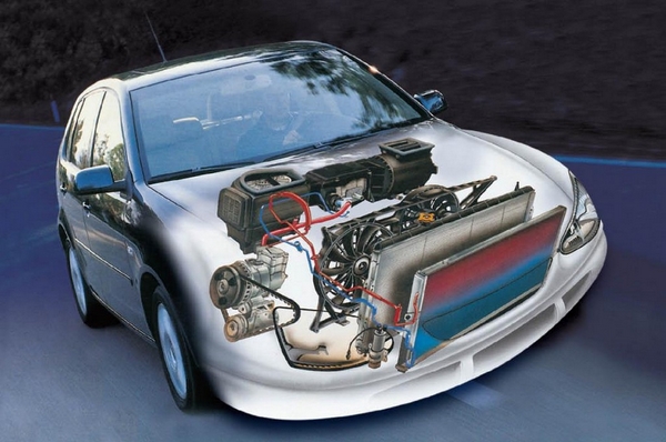 Авто и климат: как подготовить машину к жаре и к морю