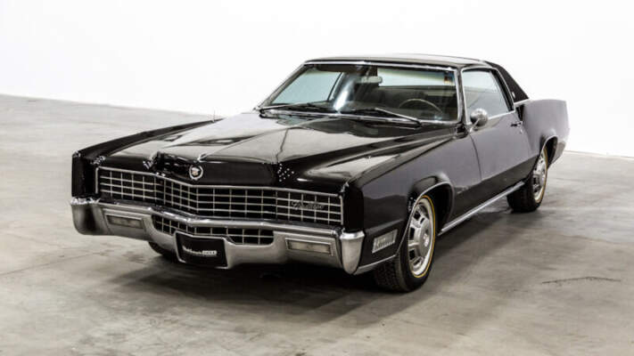 Легендарный автомобиль Cadillac Eldorado
