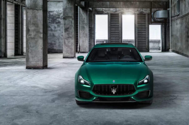 История модели Maserati Quattroporte