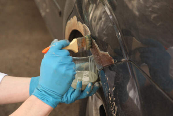 Как убрать ржавчину с кузова автомобиля своими руками